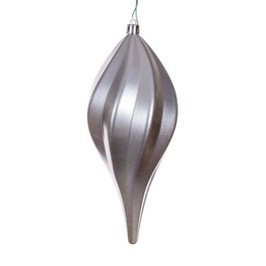 Vickerman N189507DCV 8" Silver Candy Swirl Drop Drill UV 3/Bg