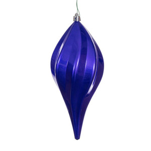 Vickerman N189566DCV 8" Purple Candy Swirl Drop Drill UV 3/Bg