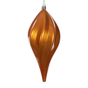 Vickerman N189588DCV 8" Copper Candy Swirl Drop Drill UV 3/Bg
