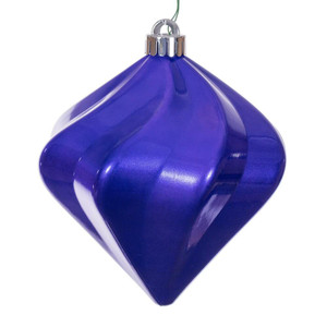 Vickerman N189866DCV 6" Purple Candy Swirl Diamond UV 3/Bg