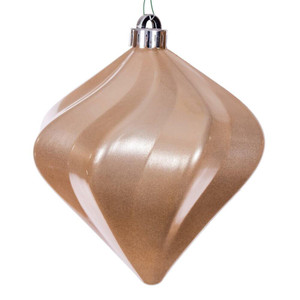  Vickerman N189880DCV 6" Cafe Latte Candy Swrl Diamond UV 3/Bg 
