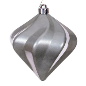 Vickerman N189887DCV 6" Pewter Candy Swirl Diamond UV 3/Bg
