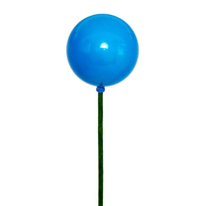 Vickerman N222912PV - 3 inch Ball, 18 inch Stick Multi Pearl Christmas Ornament Pick - 12 Pack