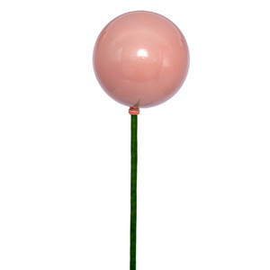 Vickerman N222958PV - 3 inch Ball, 18 inch Stick Multi Pearl Christmas Ornament Pick - 12 Pack