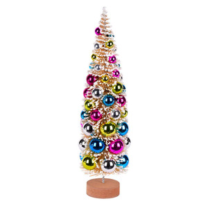 Vickerman LS204418 18ÃƒÂ¢Ã¢â€šÂ¬Ã‚Â Gold Tabletop Ornament Christmas Tree