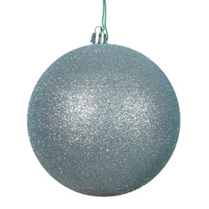 Vickerman N590608DG - 2.4 inch Gold Glitter Ball Christmas Ornament - 24 Pack