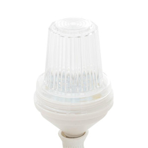  Vickerman XSTRBC7P White LED Strobe Party Bulb with E12 Base 