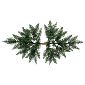 Vickerman A861004 32" Camdon Fir Swag 66 Tips 