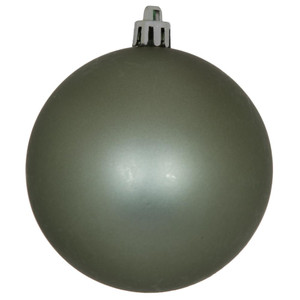 Vickerman N590823DMV 3" Wrght Iron Matte Ball UV Drill 12/Bag