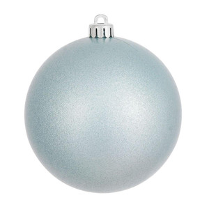 Vickerman N590832DCV 3" Baby Blue Candy Ball UV Drilled 12/Bg