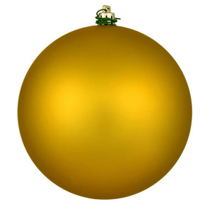 Vickerman N590846DMV 3" Medallion Matte Ball UV Drilled 12/Bg