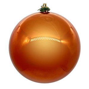 Vickerman N591018DPV 4" Bn Orange Pearl Ball UV Drill 6/Bg