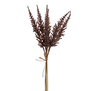 Vickerman FM223919 - 19.5 in. Brown Wheat Artificial Spray - 3 Pack