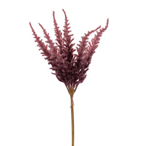 Vickerman FM223922 - 19.5 in. Pink Wheat Artificial Spray - 3 Pack