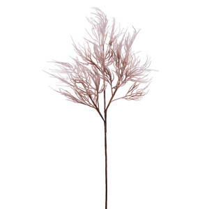 Vickerman FM224535 - 33 in. White Reed Artificial Spray - 2 Pack