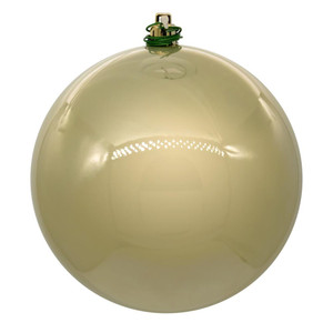 Vickerman N591038DPV 4" Champagne Pearl Ball UV Drill 6/Bg