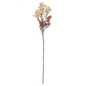 Vickerman FXT222325 - 25.5 in. Cream Primrose Flower Artificial Spray - 3 Pack