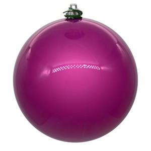 Vickerman N591045DPV 4" Mauve Pearl Ball UV Drill 6/Bg