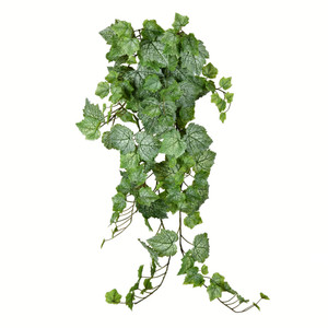 Vickerman FZ192439 39" Green & White Grape Ivy Hanging Bush 
