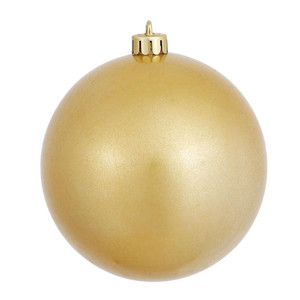 Vickerman N591208DCV 4.75" Gold Candy Ball UV Drilled 4/Bag