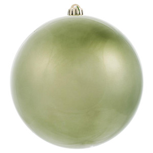 Vickerman N591523DCV - 6 inch Wrought Iron Candy Ball Outdoor Christmas Ornament - 4 Pack