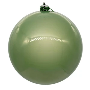 Vickerman N591523DPV - 6 inch Wrought Iron Pearl Ball Outdoor Christmas Ornament - 4 Pack
