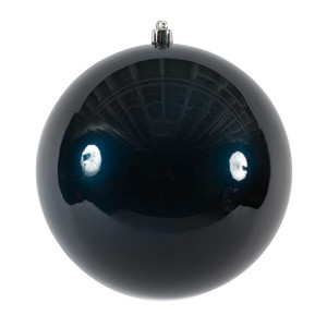Vickerman N591531DCV 6" Midnt Blue Candy Ball UV Drilled 4Bag