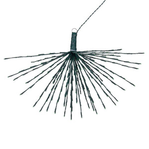  Vickerman X21G244 240Lt x 32" Green Starburst Green LED 