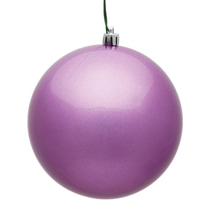  Vickerman N591569DCV 6" Orchid Candy Ball UV 4/Bag 