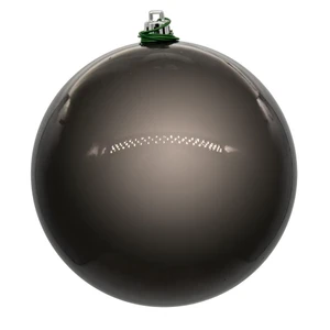 Vickerman N591584DPV 6" Gunmetal Pearl Ball UV Drill 4/Bag