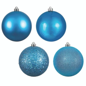 Vickerman N592012DA 8" Turquois 4 Finish Ball Ast Drill 4/Bg