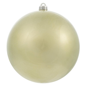 Vickerman N592025DCV 8" Limestone Candy Ball UV Drilled