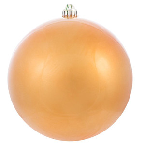 Vickerman N592033DCV 8" Copper/Gold Candy Ball UV Drilled
