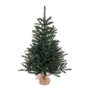 Vickerman B160442 - 4 ft Anoka Pine Unlit Christmas Tree