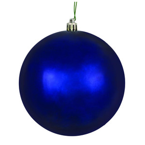 Vickerman N590731DSV 2.75" Midnt Blue Shny Bal UV Dril 12/Bag