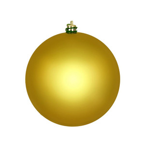 Vickerman N592046DSV 8" Medallion Shiny Ball UV Drilled