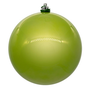 Vickerman N592054DPV 8" Celadon Pearl Ball UV Drill