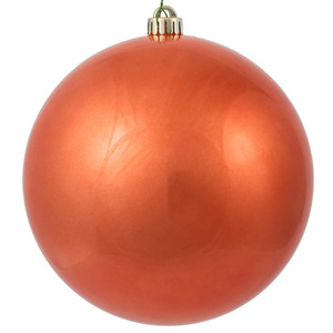Vickerman N592071DCV 8" Coral Candy Ball UV Drilled