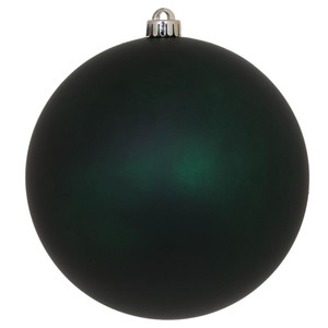 Vickerman N592074DMV 8" Midnight Green Matte Ball UV Drilled