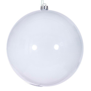 Vickerman N592511DPV 10" White Pearl Ball UV Drill
