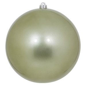 Vickerman N592525DCV 10" Limestone Candy Ball UV Drilled