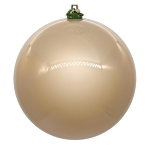 Vickerman N592543DPV 10" Oat Pearl Ball UV Drill