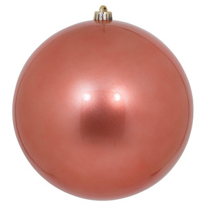 Vickerman N592571DCV 10" Coral Candy Ball UV Drilled