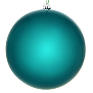 Vickerman N593041DCV 12" Dark Teal Candy Ball UV Drilled