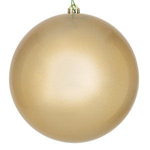 Vickerman N593043DCV - 12 inch Oat Candy Ball Outdoor Christmas Ornament