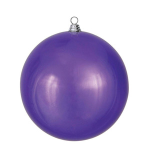 Vickerman N594026DSV 15.75" Plum Shiny Ball UV