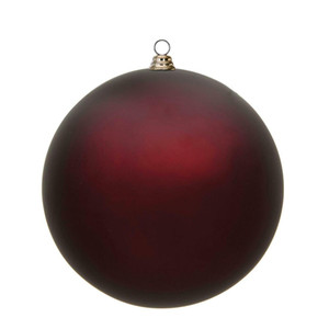 Vickerman N594065DMV 15.75" Burgundy Matte Ball UV