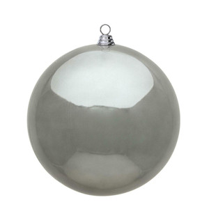 Vickerman N594087DSV 15.75" Pewter Shiny Ball UV