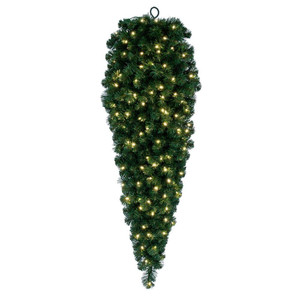 Vickerman G125448LED - 48" Grand Teton Teardrop Wreath with Warm White LED Lights