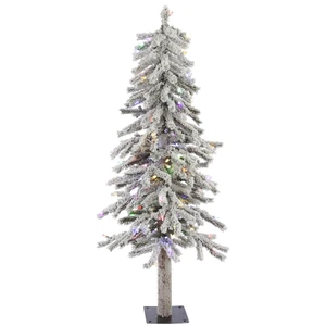 Vickerman A807442LED 4' x 23" Flocked Alpine 256T LED 100MU